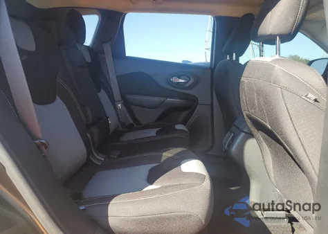 2015 Jeep Cherokee Sport из США, поврежденный, VIN 1C4PJMAB0FW569178